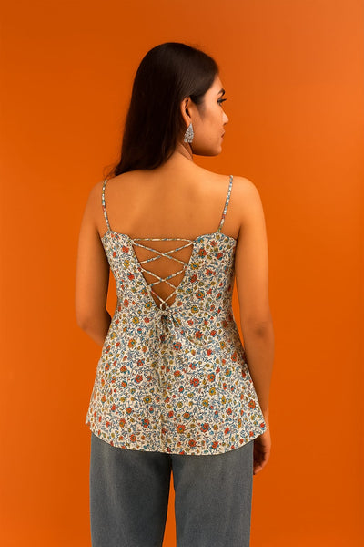 Floral Printed Top