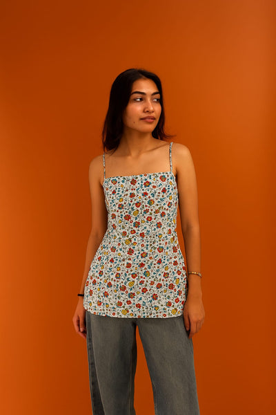 Floral Printed Top