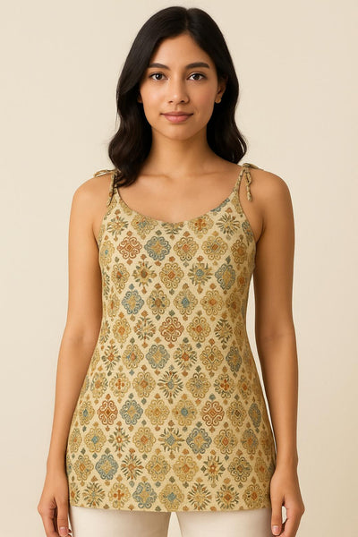 Boho Printed Top