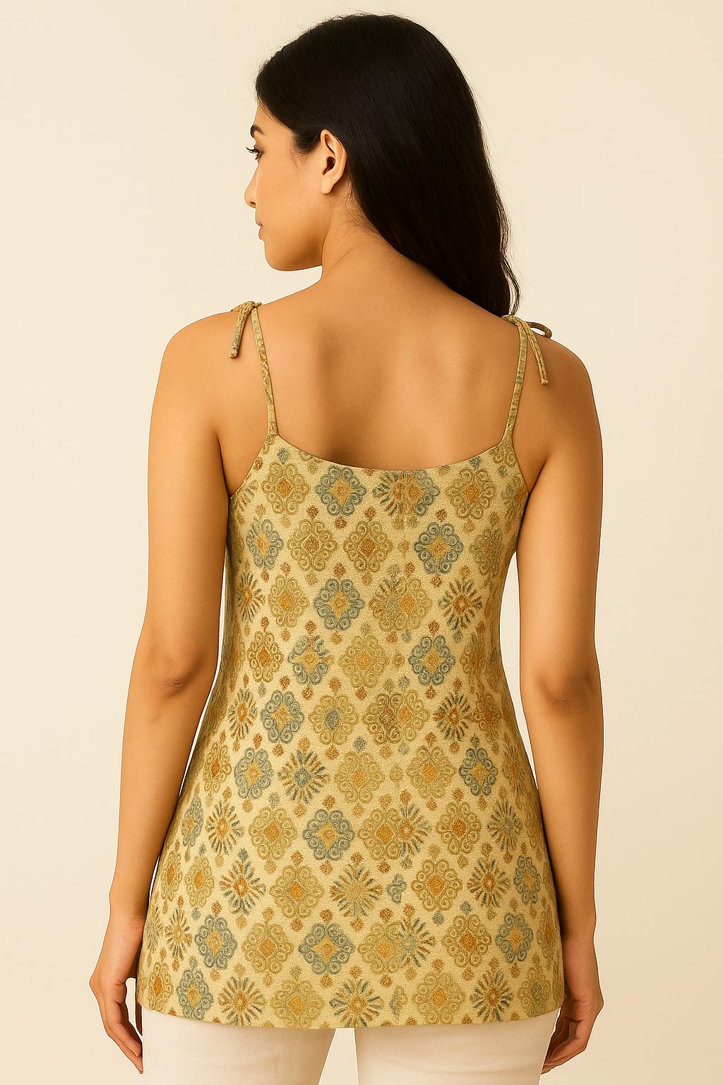 Boho Printed Top