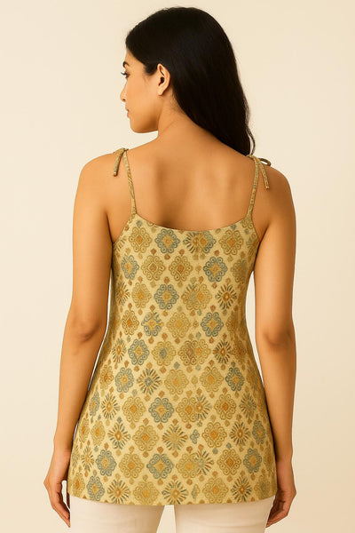 Boho Printed Top